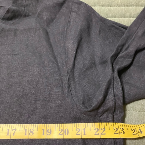 Match Point by FixSun Black Linen Dress - Picture 13 of 13